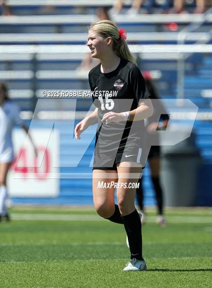 Thumbnail 2 in Marcus vs. Stratford (UIL 6A Soccer Division II Final) photogallery.
