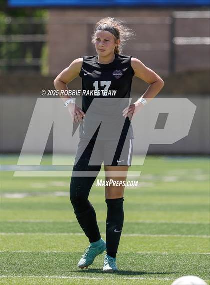 Thumbnail 2 in Marcus vs. Stratford (UIL 6A Soccer Division II Final) photogallery.