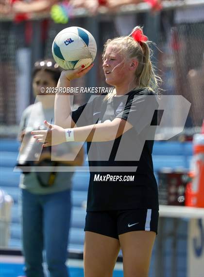 Thumbnail 3 in Marcus vs. Stratford (UIL 6A Soccer Division II Final) photogallery.