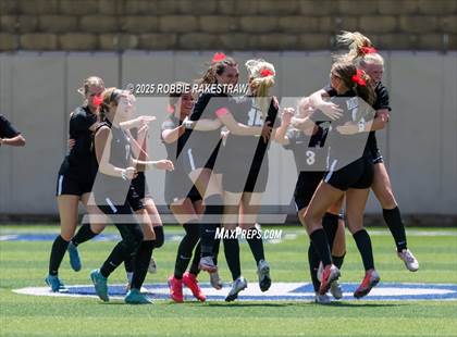 Thumbnail 2 in Marcus vs. Stratford (UIL 6A Soccer Division II Final) photogallery.