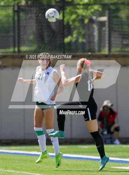 Thumbnail 3 in Marcus vs. Stratford (UIL 6A Soccer Division II Final) photogallery.