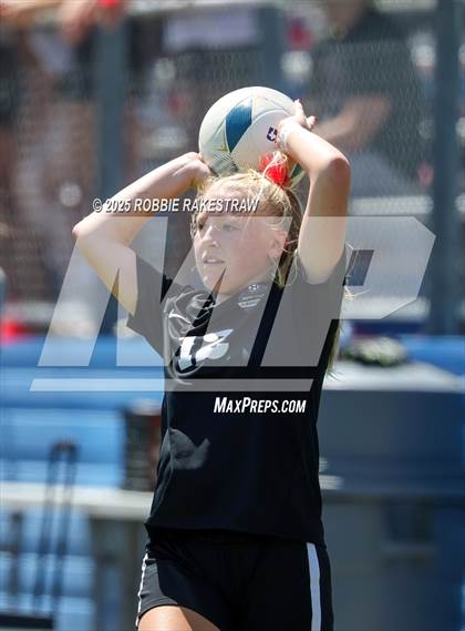 Thumbnail 2 in Marcus vs. Stratford (UIL 6A Soccer Division II Final) photogallery.