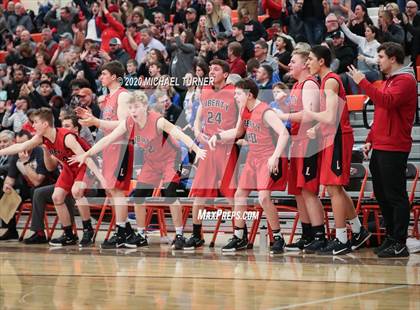 Thumbnail 2 in Liberty vs. Colfax photogallery.