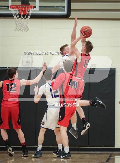 Thumbnail 2 in Liberty vs. Colfax photogallery.