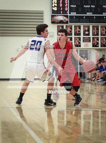 Thumbnail 2 in Liberty vs. Colfax photogallery.