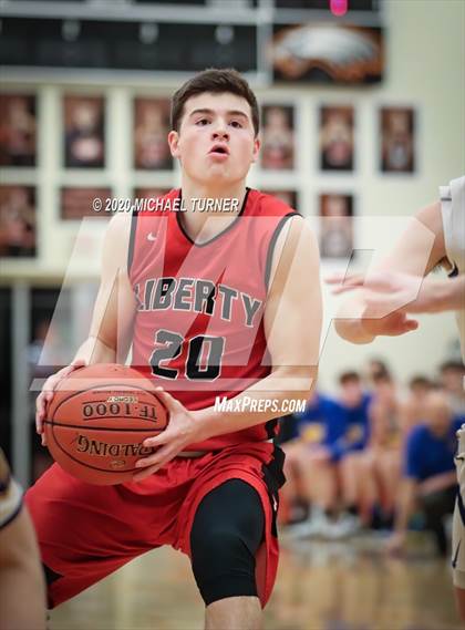 Thumbnail 2 in Liberty vs. Colfax photogallery.