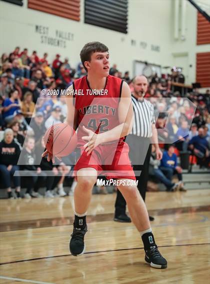Thumbnail 1 in Liberty vs. Colfax photogallery.