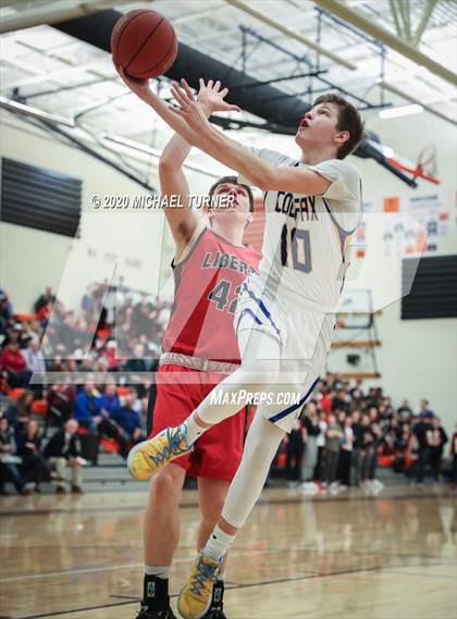 Thumbnail 3 in Liberty vs. Colfax photogallery.