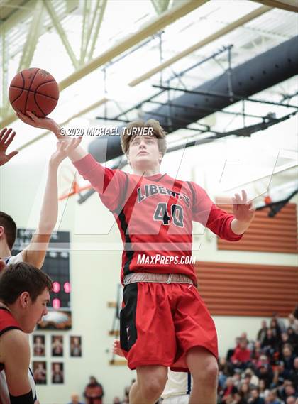 Thumbnail 2 in Liberty vs. Colfax photogallery.