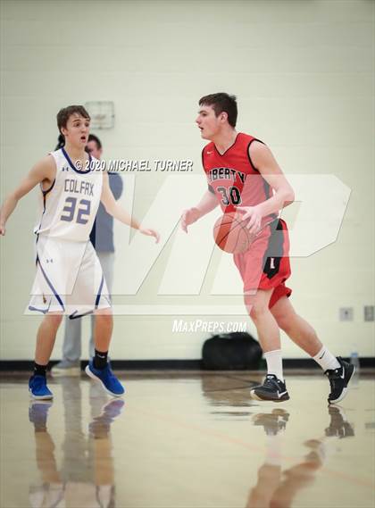 Thumbnail 3 in Liberty vs. Colfax photogallery.