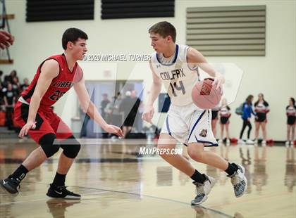 Thumbnail 1 in Liberty vs. Colfax photogallery.
