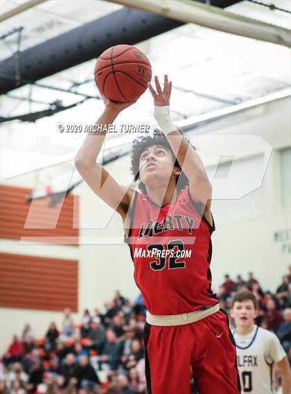 Thumbnail 3 in Liberty vs. Colfax photogallery.