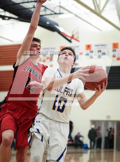 Thumbnail 3 in Liberty vs. Colfax photogallery.