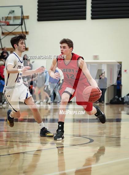 Thumbnail 1 in Liberty vs. Colfax photogallery.