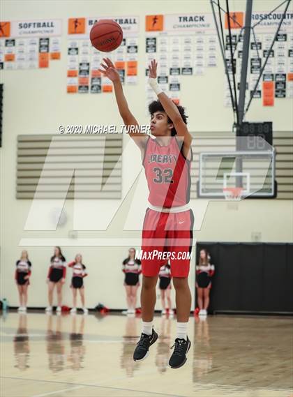 Thumbnail 3 in Liberty vs. Colfax photogallery.