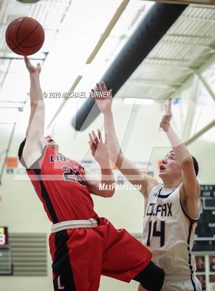 Thumbnail 3 in Liberty vs. Colfax photogallery.