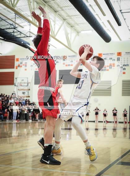 Thumbnail 2 in Liberty vs. Colfax photogallery.