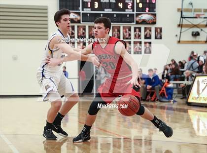 Thumbnail 3 in Liberty vs. Colfax photogallery.