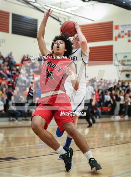 Thumbnail 2 in Liberty vs. Colfax photogallery.