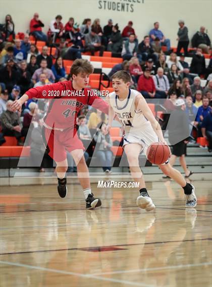 Thumbnail 3 in Liberty vs. Colfax photogallery.