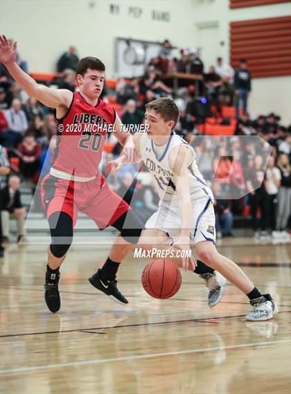 Thumbnail 3 in Liberty vs. Colfax photogallery.