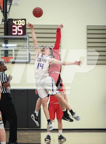 Thumbnail 1 in Liberty vs. Colfax photogallery.