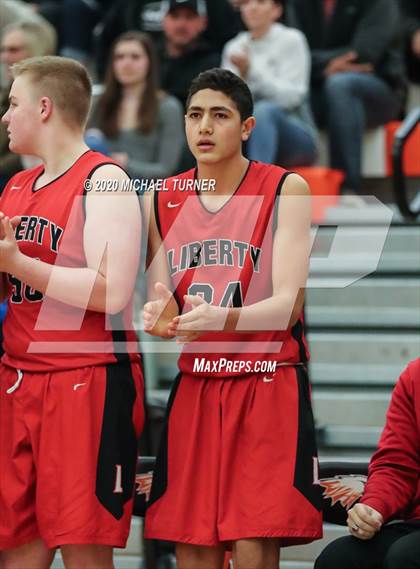 Thumbnail 3 in Liberty vs. Colfax photogallery.