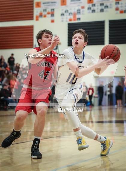 Thumbnail 3 in Liberty vs. Colfax photogallery.