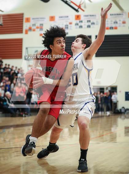 Thumbnail 3 in Liberty vs. Colfax photogallery.