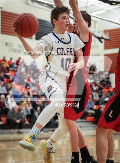 Thumbnail 2 in Liberty vs. Colfax photogallery.