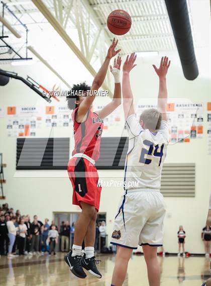 Thumbnail 2 in Liberty vs. Colfax photogallery.
