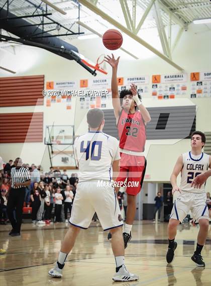 Thumbnail 3 in Liberty vs. Colfax photogallery.