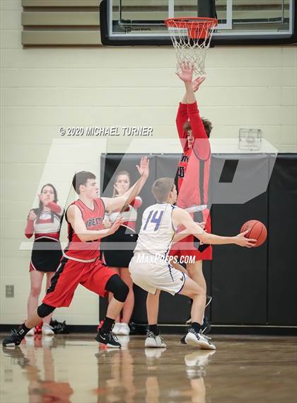 Thumbnail 1 in Liberty vs. Colfax photogallery.
