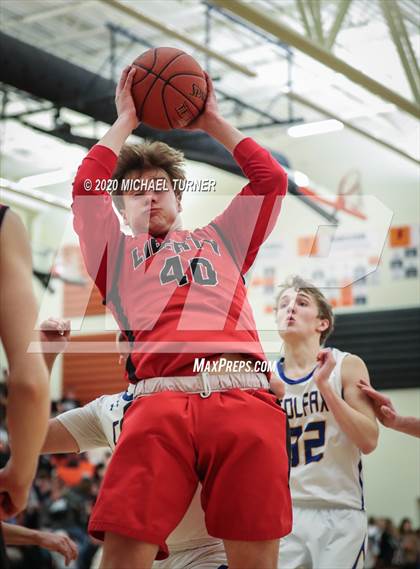 Thumbnail 3 in Liberty vs. Colfax photogallery.