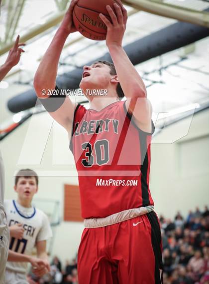 Thumbnail 2 in Liberty vs. Colfax photogallery.