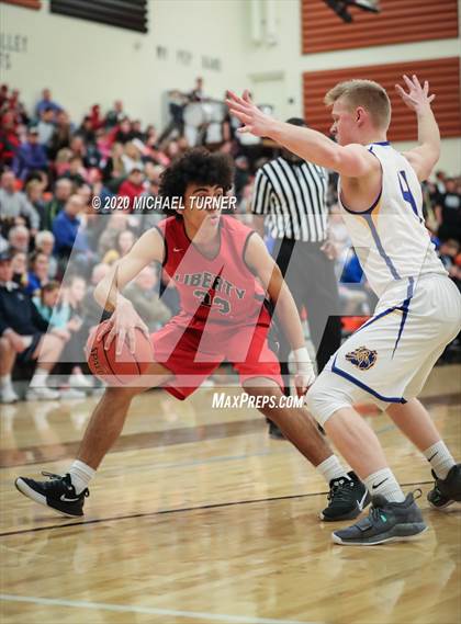 Thumbnail 1 in Liberty vs. Colfax photogallery.