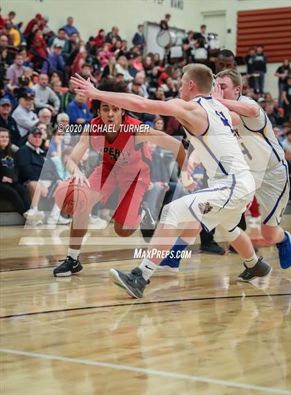 Thumbnail 3 in Liberty vs. Colfax photogallery.