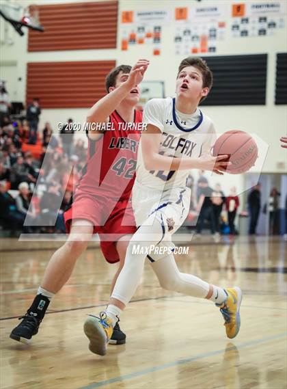 Thumbnail 1 in Liberty vs. Colfax photogallery.