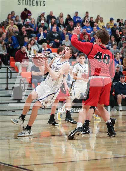 Thumbnail 3 in Liberty vs. Colfax photogallery.