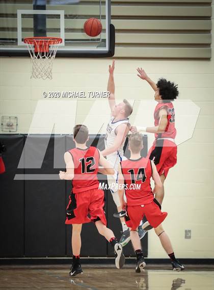 Thumbnail 3 in Liberty vs. Colfax photogallery.