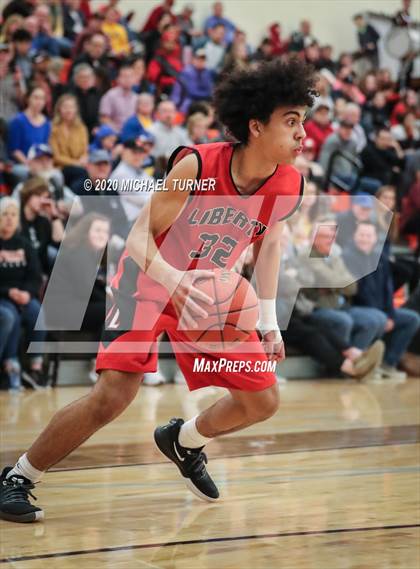 Thumbnail 2 in Liberty vs. Colfax photogallery.