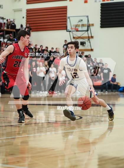 Thumbnail 3 in Liberty vs. Colfax photogallery.