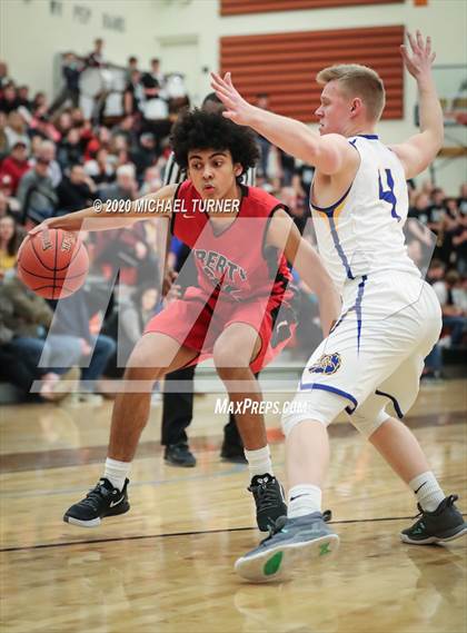 Thumbnail 3 in Liberty vs. Colfax photogallery.