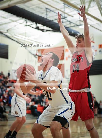 Thumbnail 1 in Liberty vs. Colfax photogallery.