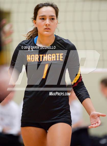 Thumbnail 1 in Oviedo vs. Northgate (NIKE Tournament of Champions)  photogallery.