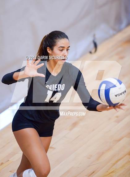 Thumbnail 1 in Oviedo vs. Northgate (NIKE Tournament of Champions)  photogallery.