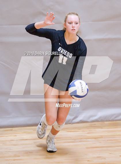 Thumbnail 3 in Oviedo vs. Northgate (NIKE Tournament of Champions)  photogallery.