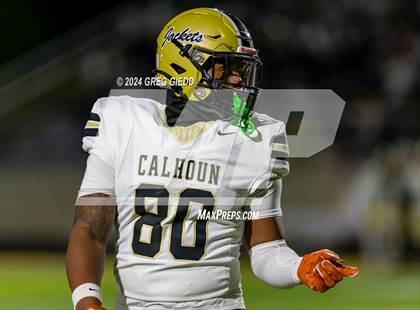 Thumbnail 1 in Calhoun @ Peach County (GHSA 3A Round 3) photogallery.