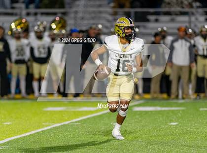 Thumbnail 1 in Calhoun @ Peach County (GHSA 3A Round 3) photogallery.