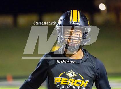 Thumbnail 1 in Calhoun @ Peach County (GHSA 3A Round 3) photogallery.